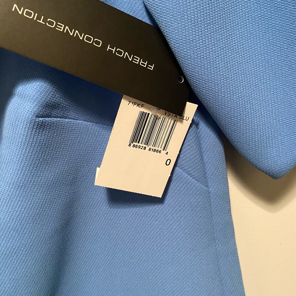 French Collection Short Sleeve Dress. - Picture 2 of 4
